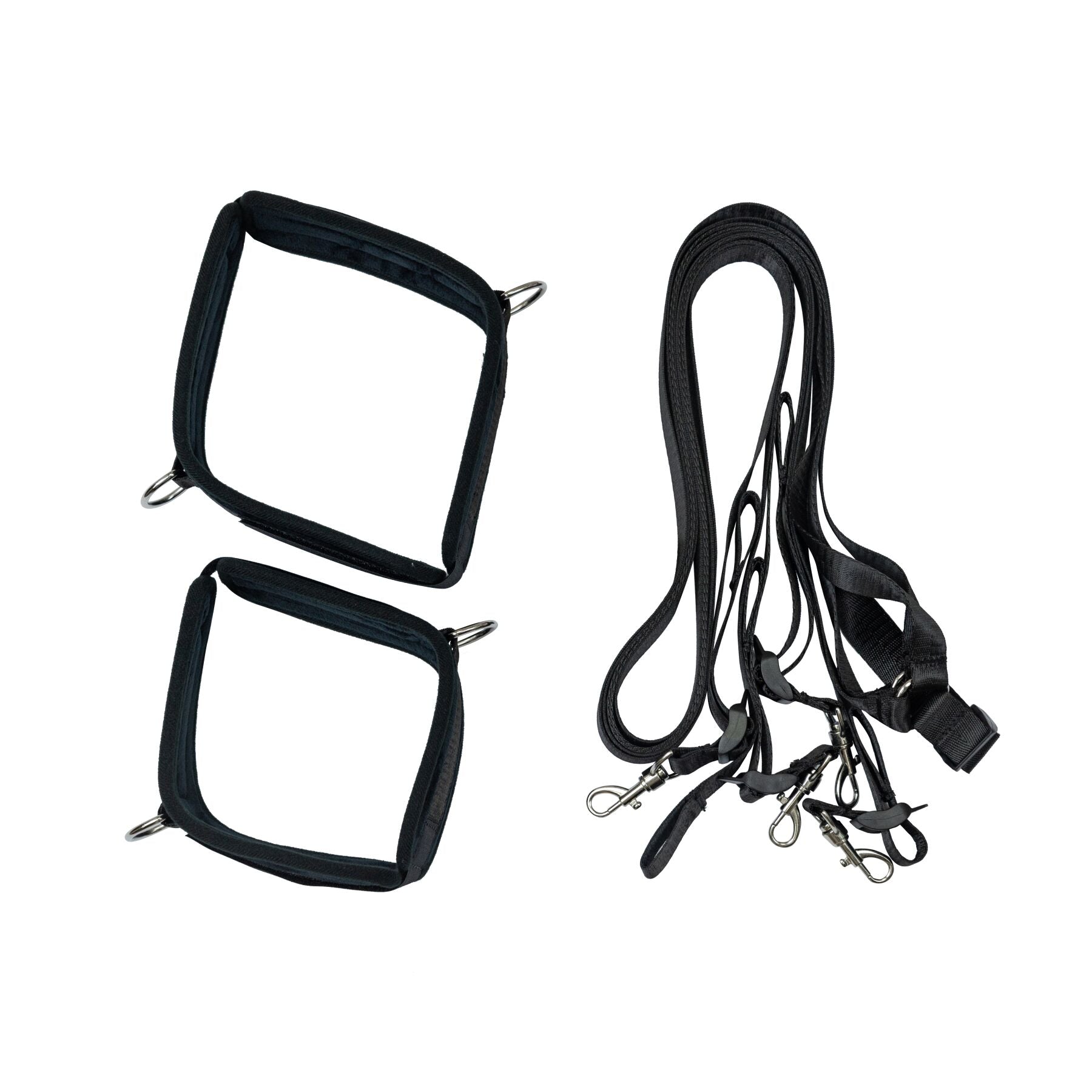 Розтяжка на ліжко Punishment 5-Piece Bed Restraint