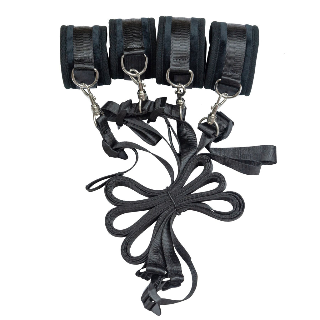 Розтяжка на ліжко Punishment 5-Piece Bed Restraint