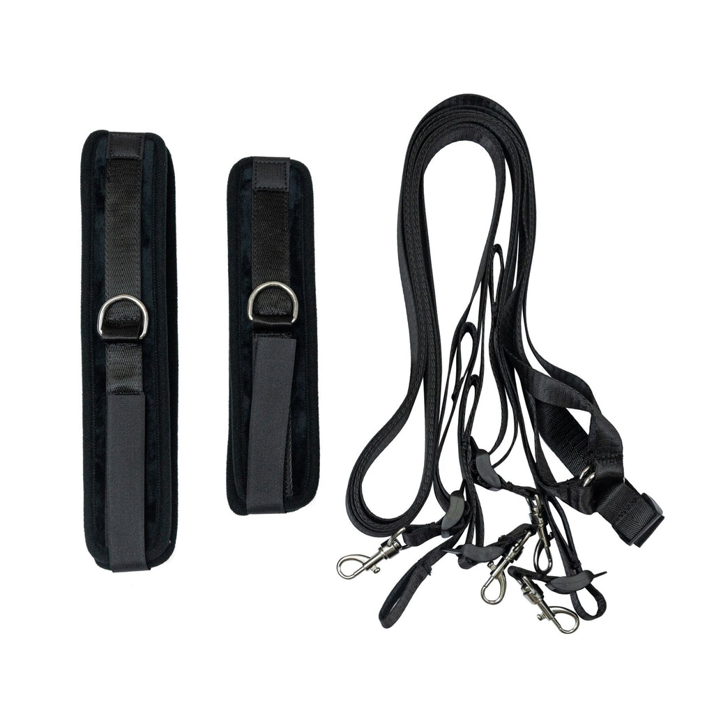 Розтяжка на ліжко Punishment 5-Piece Bed Restraint