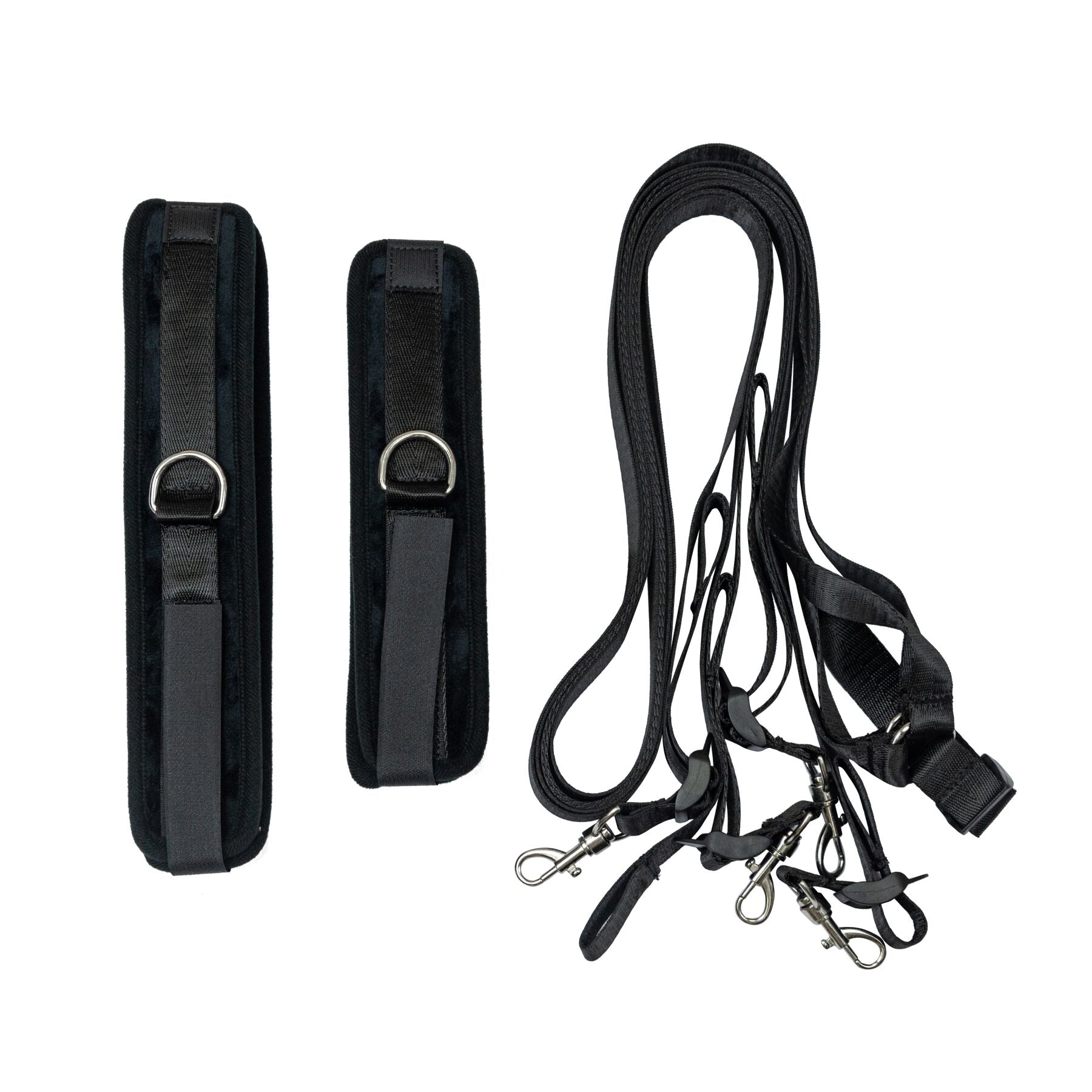Розтяжка на ліжко Punishment 5-Piece Bed Restraint