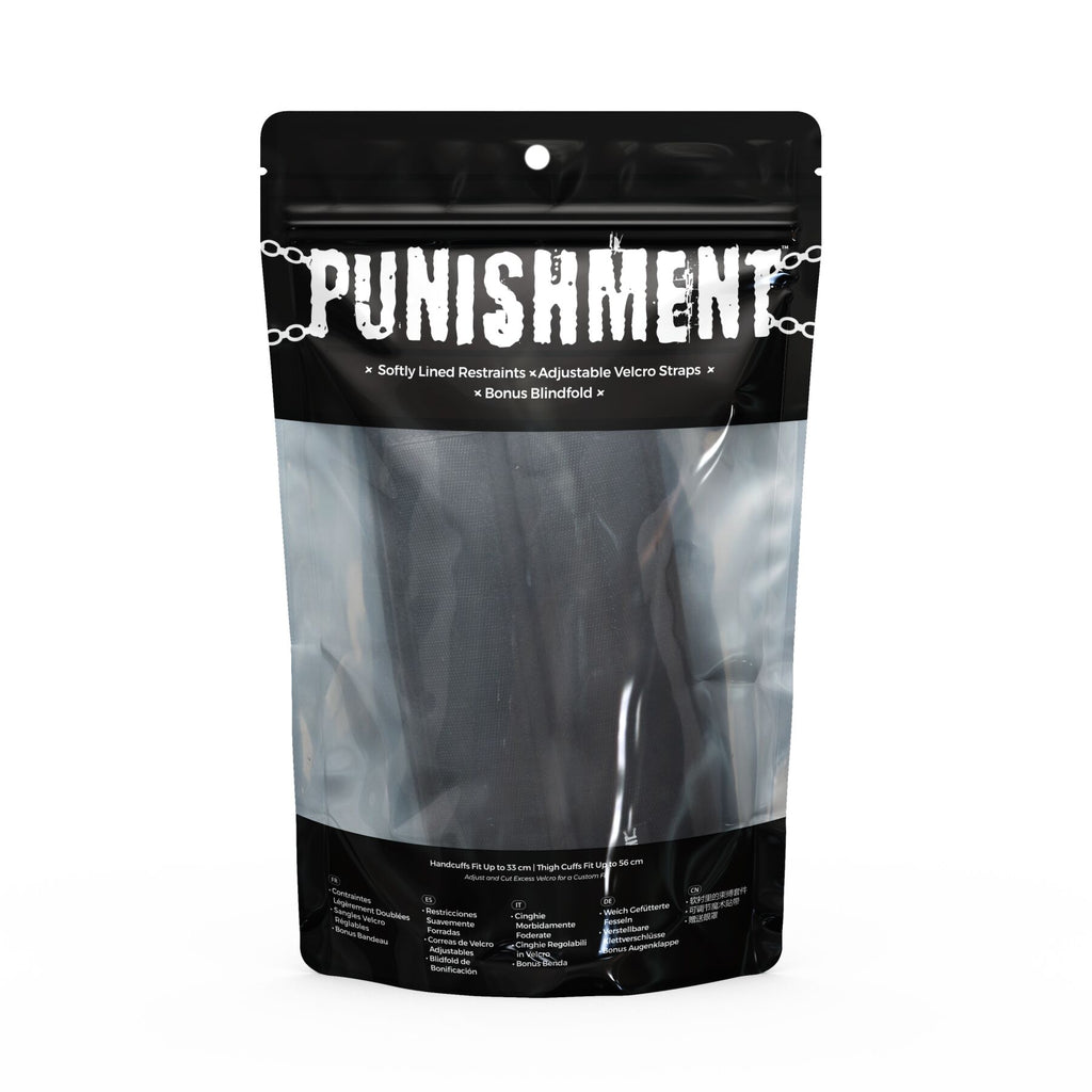 Фіксатори для руки і стегна Punishment Thigh to Wrist