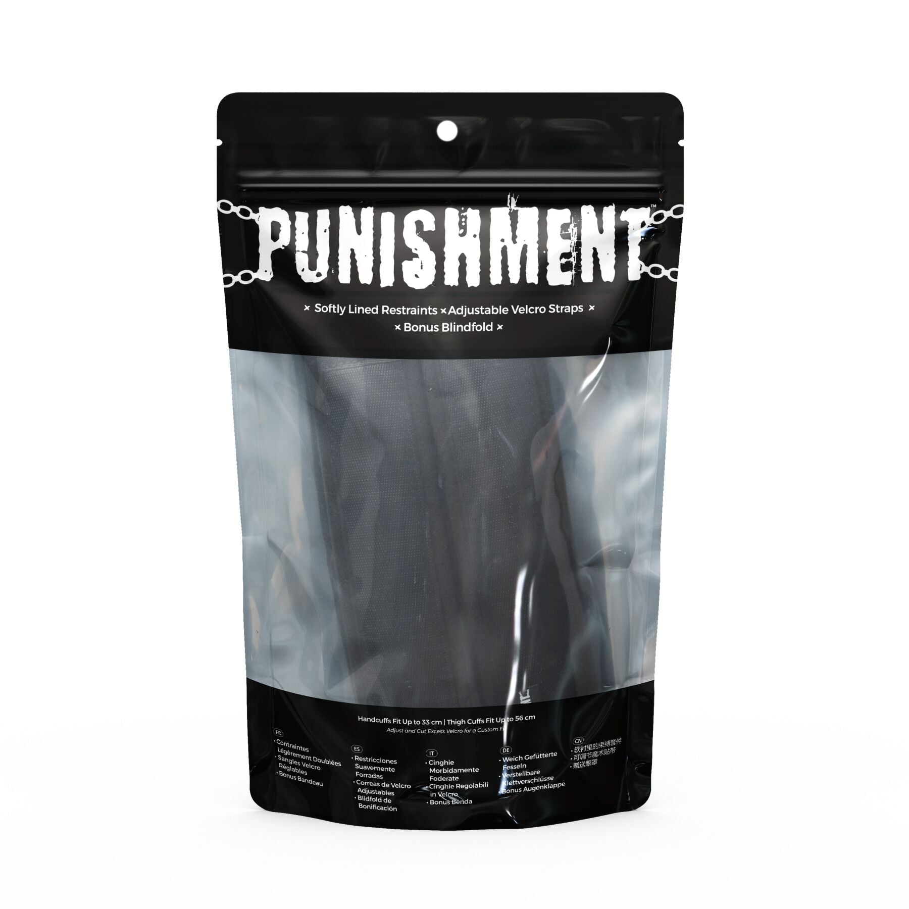 Фіксатори для руки і стегна Punishment Thigh to Wrist