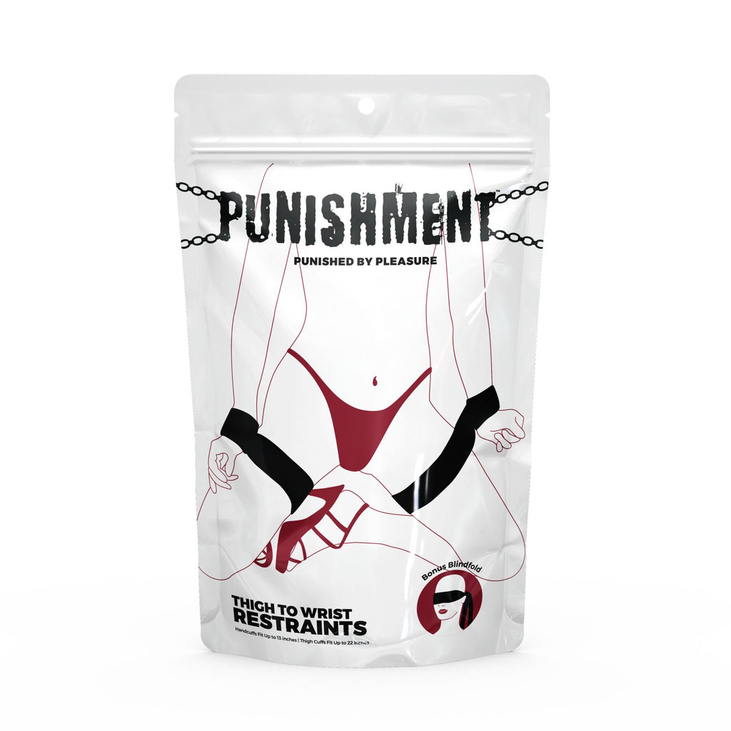 Фіксатори для руки і стегна Punishment Thigh to Wrist