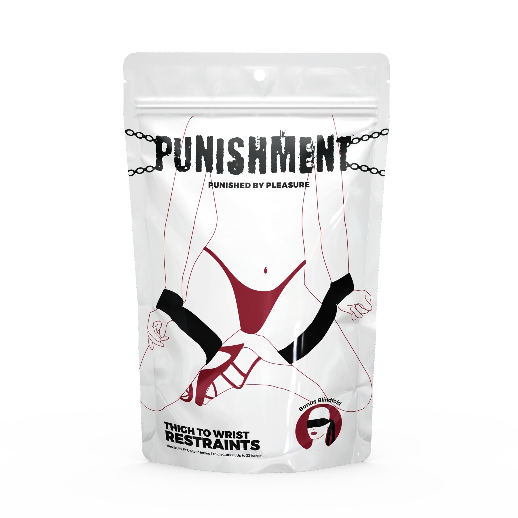Фіксатори для руки і стегна Punishment Thigh to Wrist