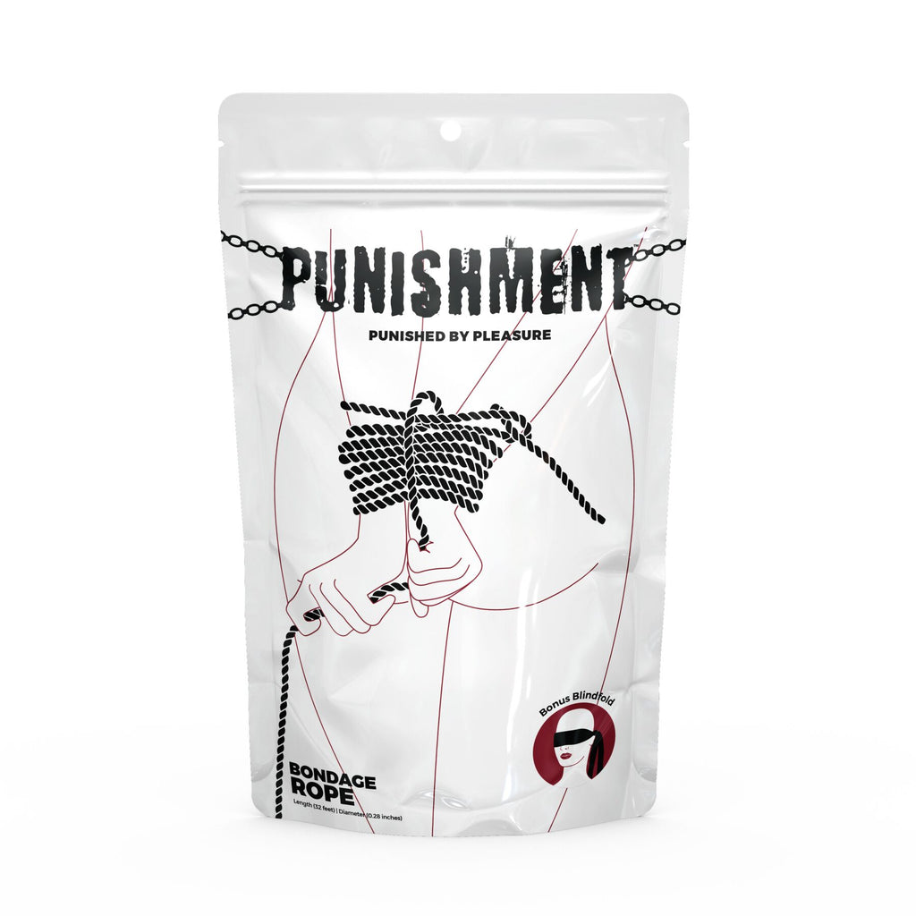 Мотузка для шибарі Punishment Bondage Rope