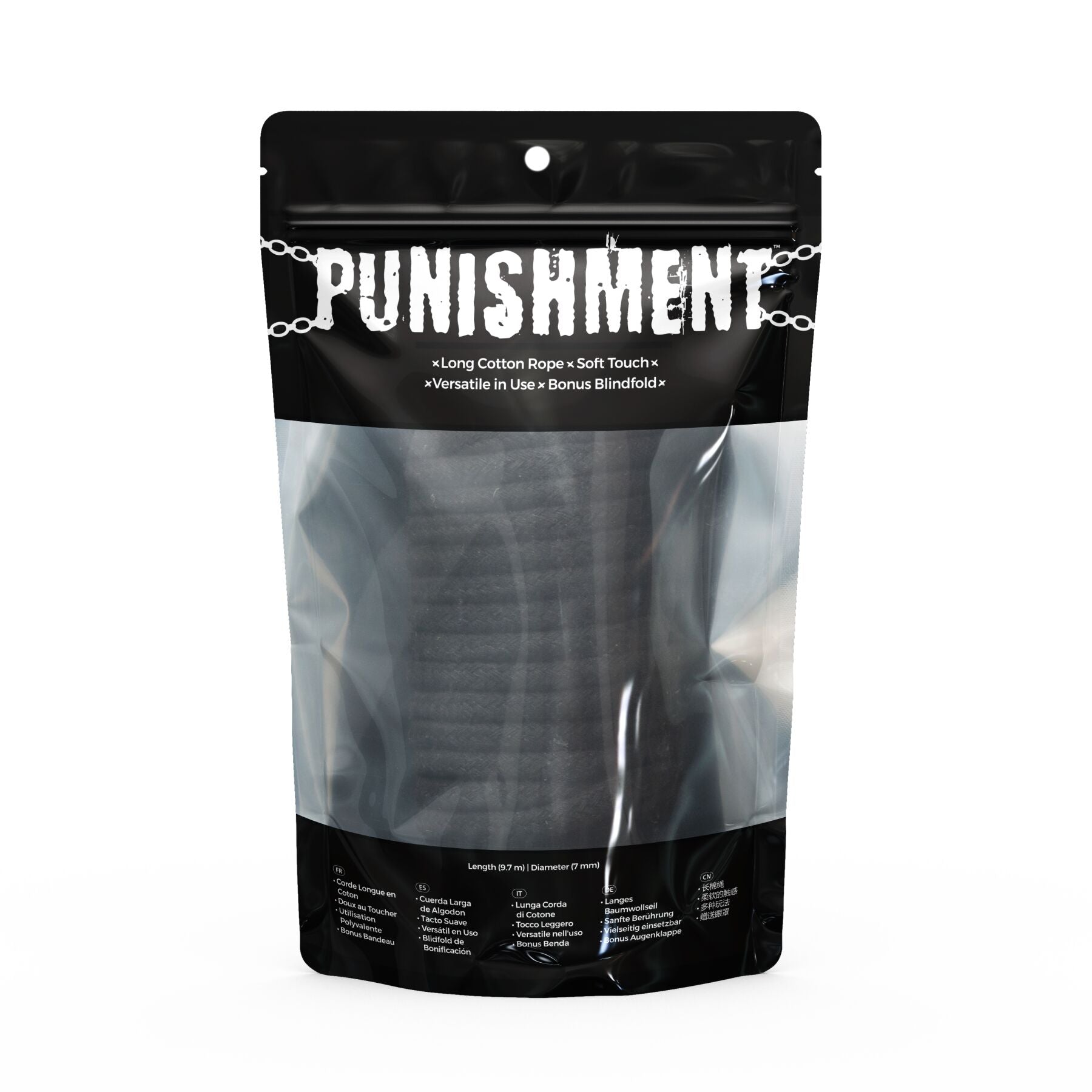 Мотузка для шибарі Punishment Bondage Rope