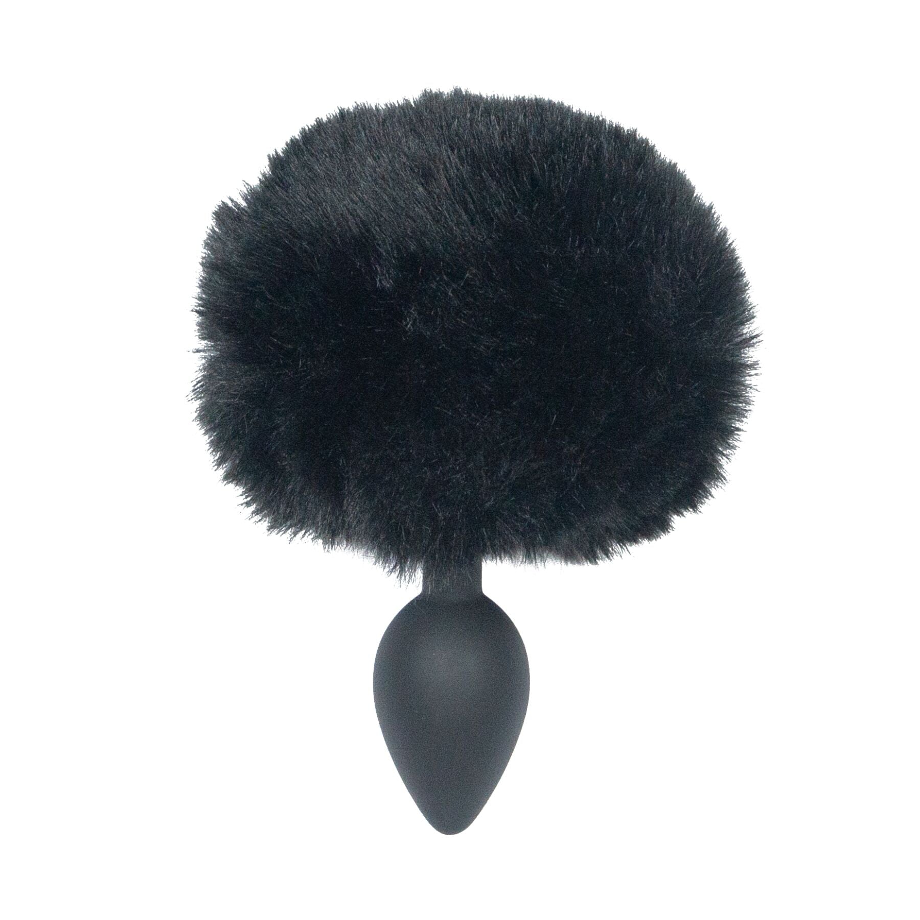 Анальна пробка з хвостом Punishment Bunny Tail Silicone