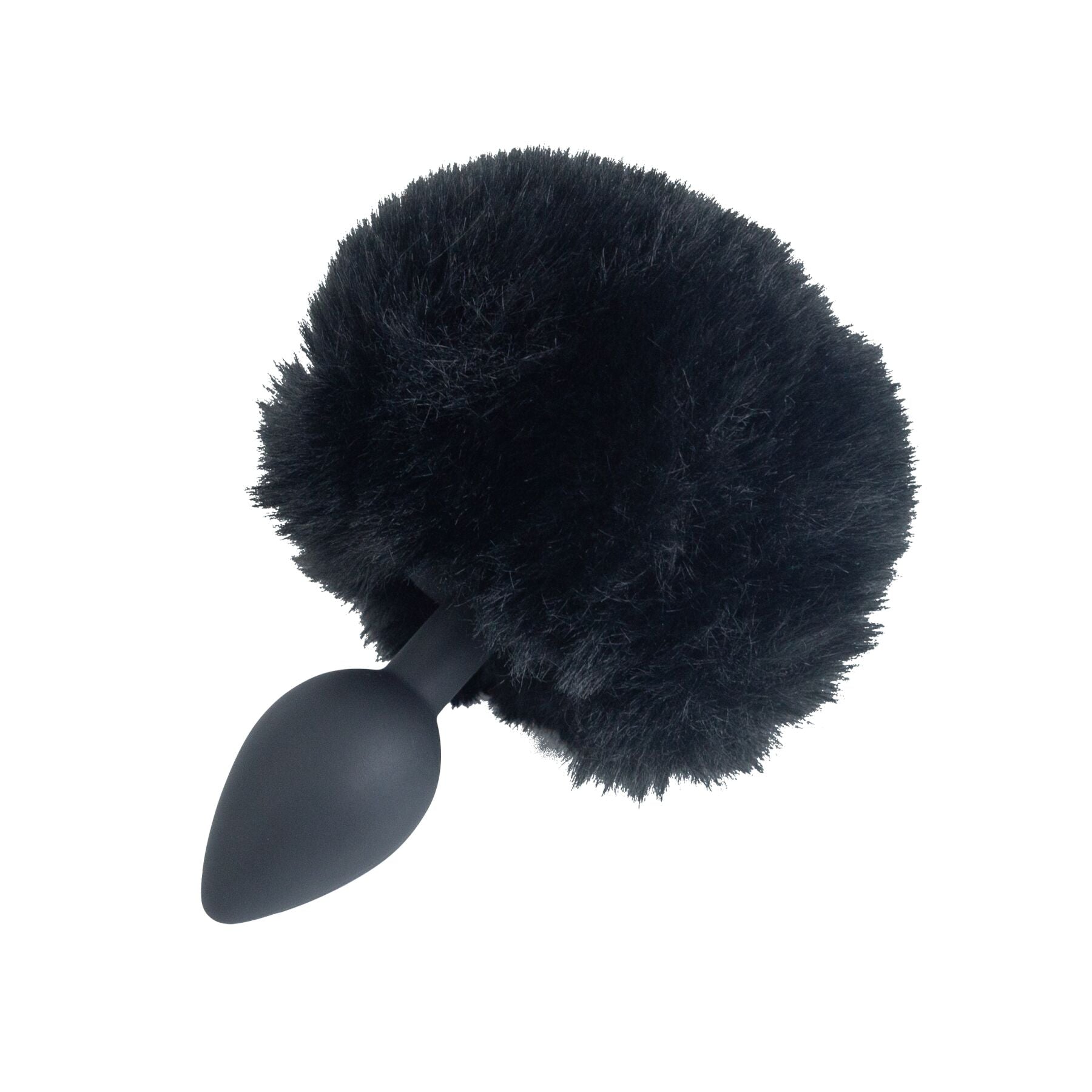 Анальна пробка з хвостом Punishment Bunny Tail Silicone
