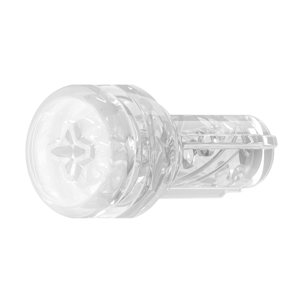 Мастурбатор Kiiroo Feel Pocket Crystal, сумісний з інтерактивною насадкою PowerBlow