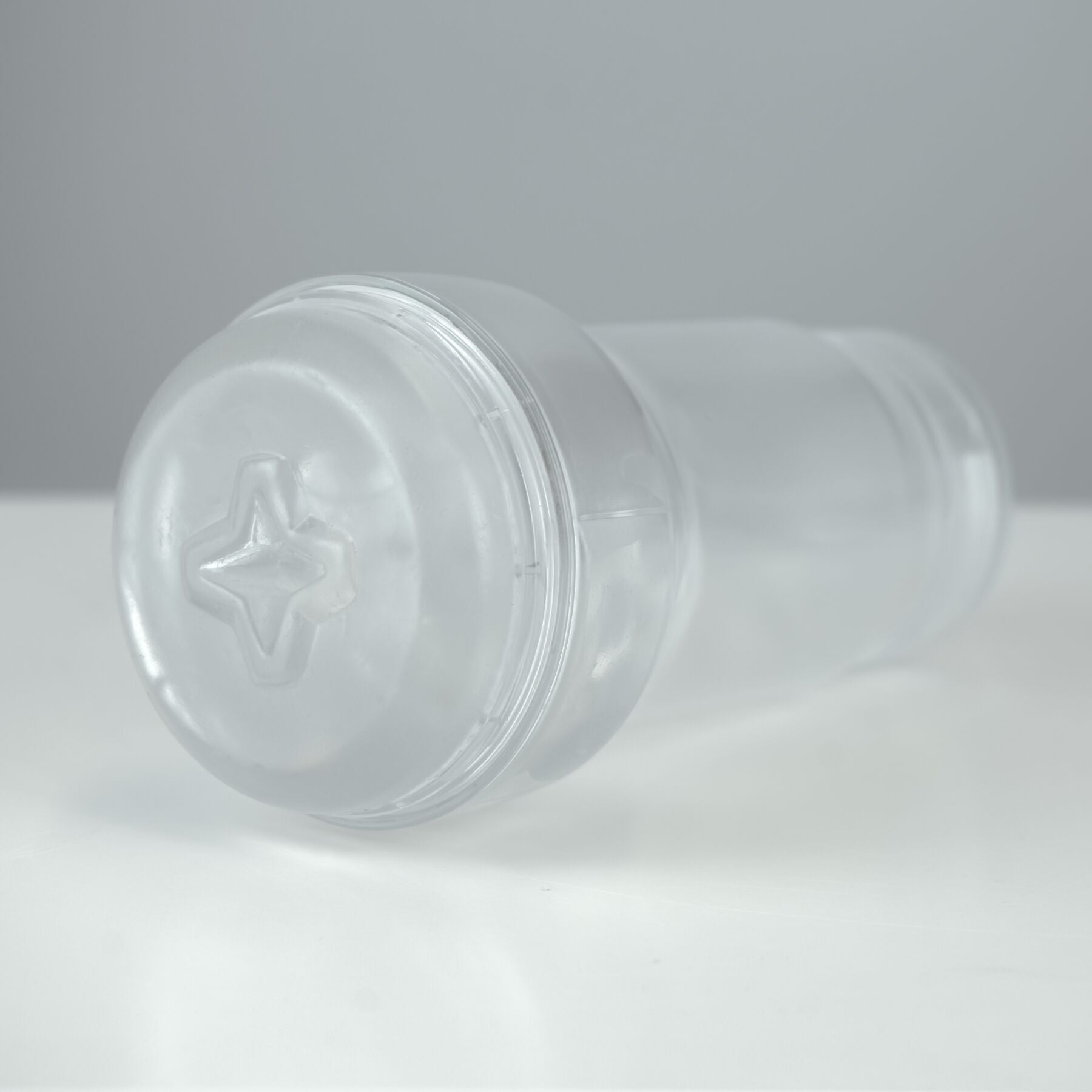 Мастурбатор Kiiroo Feel Pocket Crystal, сумісний з інтерактивною насадкою PowerBlow