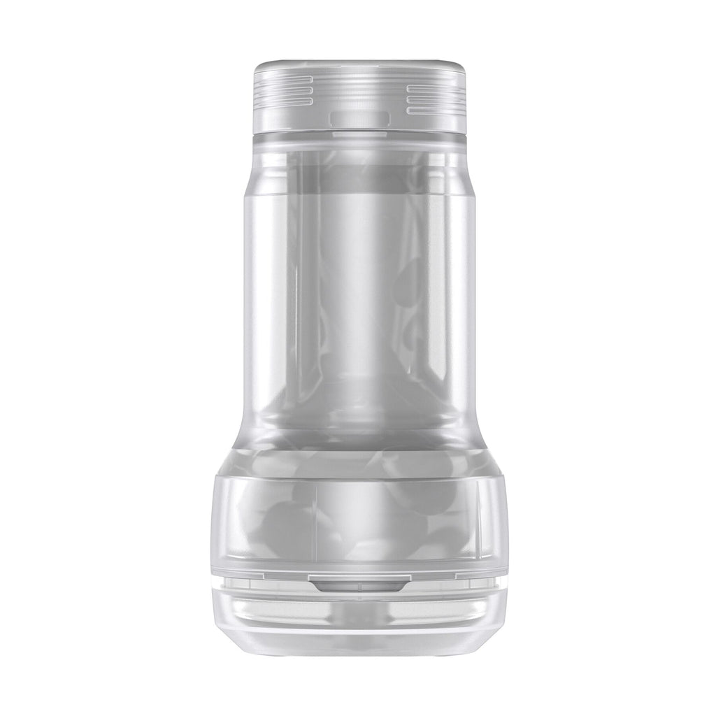 Мастурбатор Kiiroo Feel Pocket Crystal, сумісний з інтерактивною насадкою PowerBlow