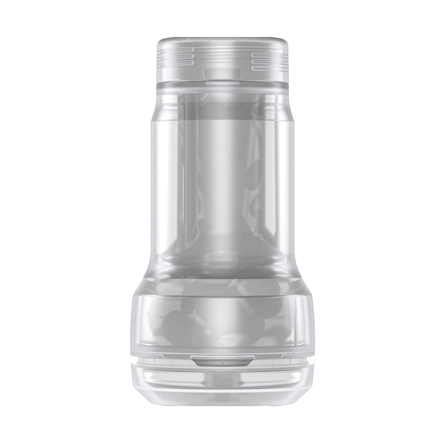 Мастурбатор Kiiroo Feel Pocket Crystal, сумісний з інтерактивною насадкою PowerBlow