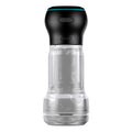 Мастурбатор Kiiroo Feel Pocket Crystal зі всмоктувальною інтерактивною насадкою PowerBlow Combo Set