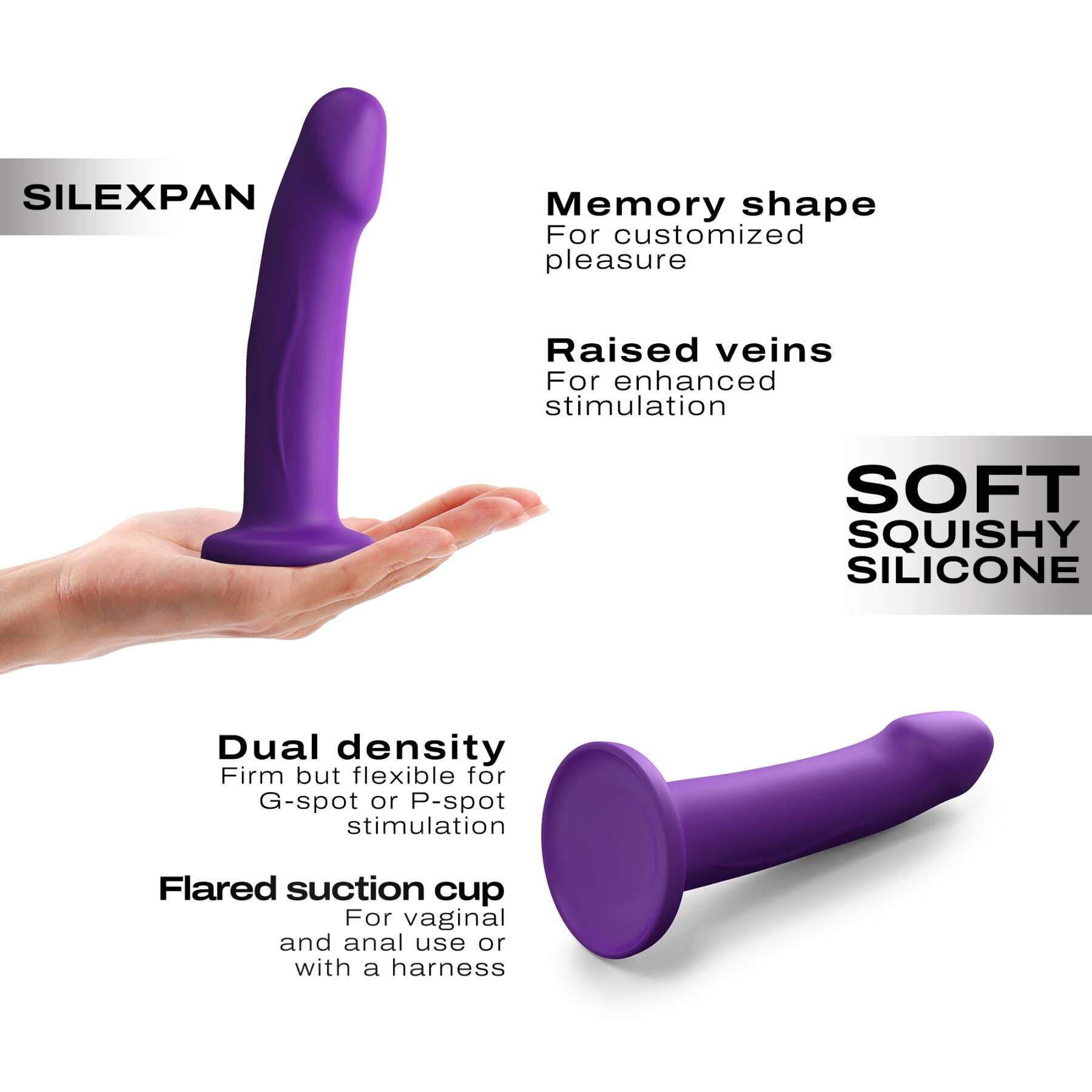 Фалоімітатор Dorcel Real Pleasure