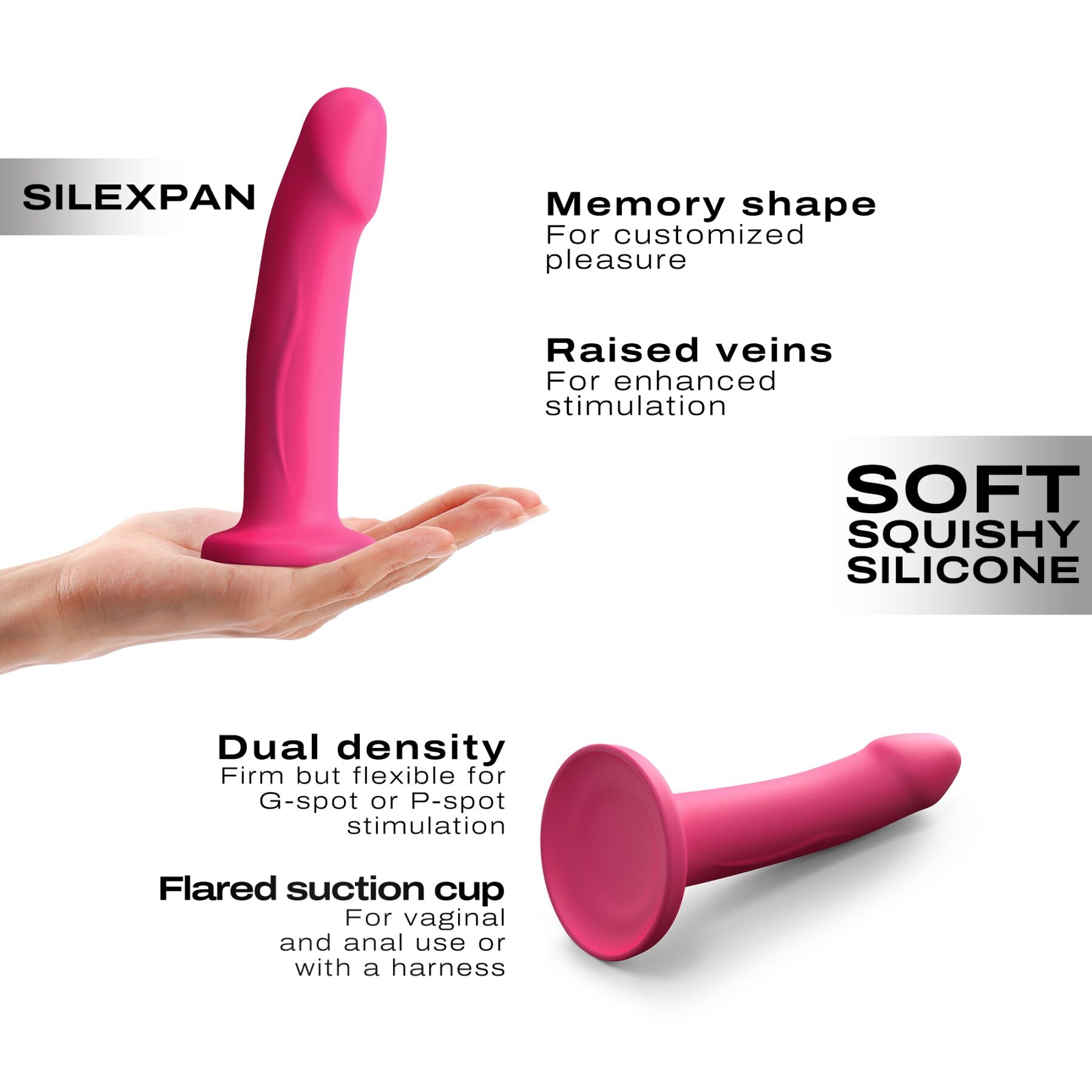 Фалоімітатор Dorcel Real Pleasure