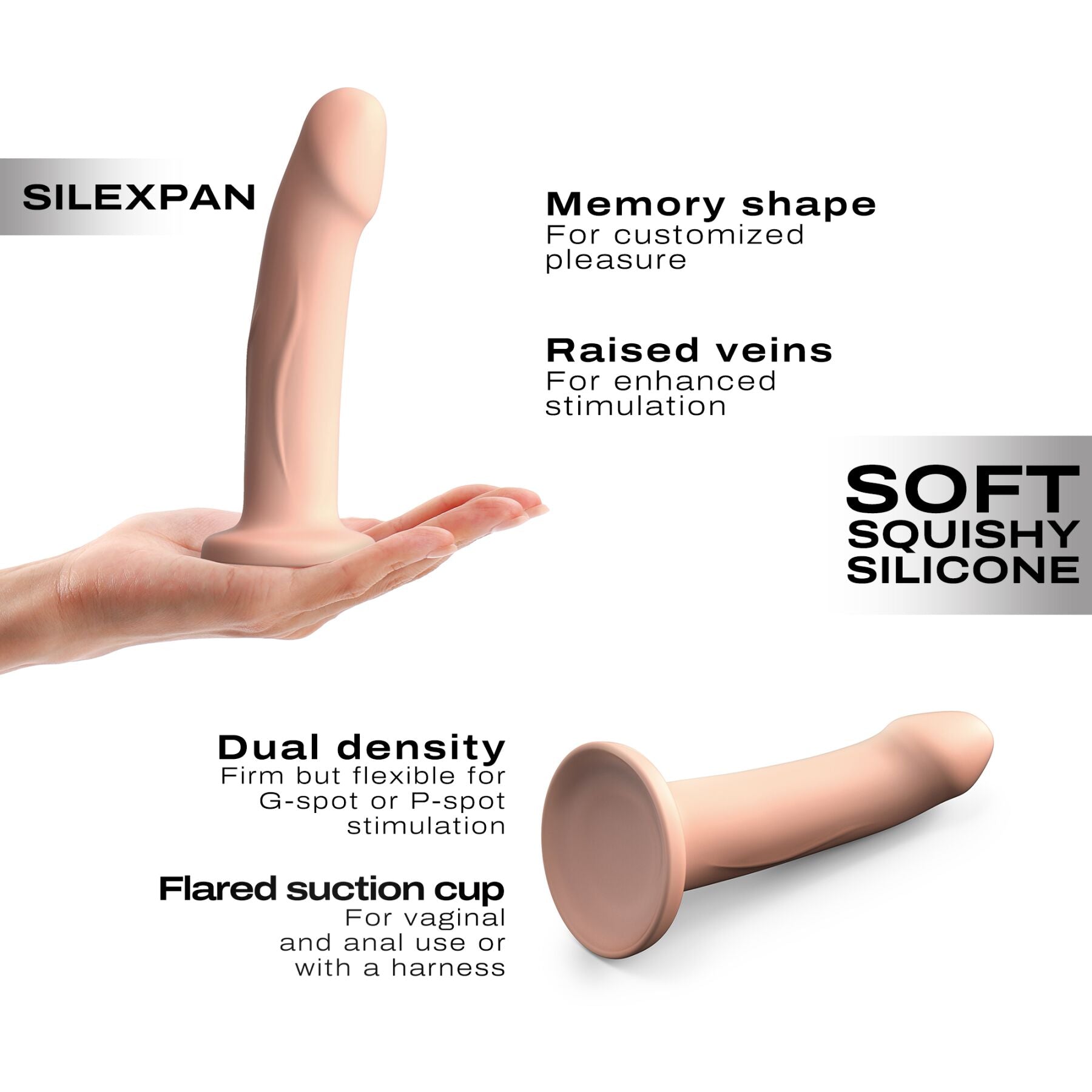 Фалоімітатор Dorcel Real Pleasure M