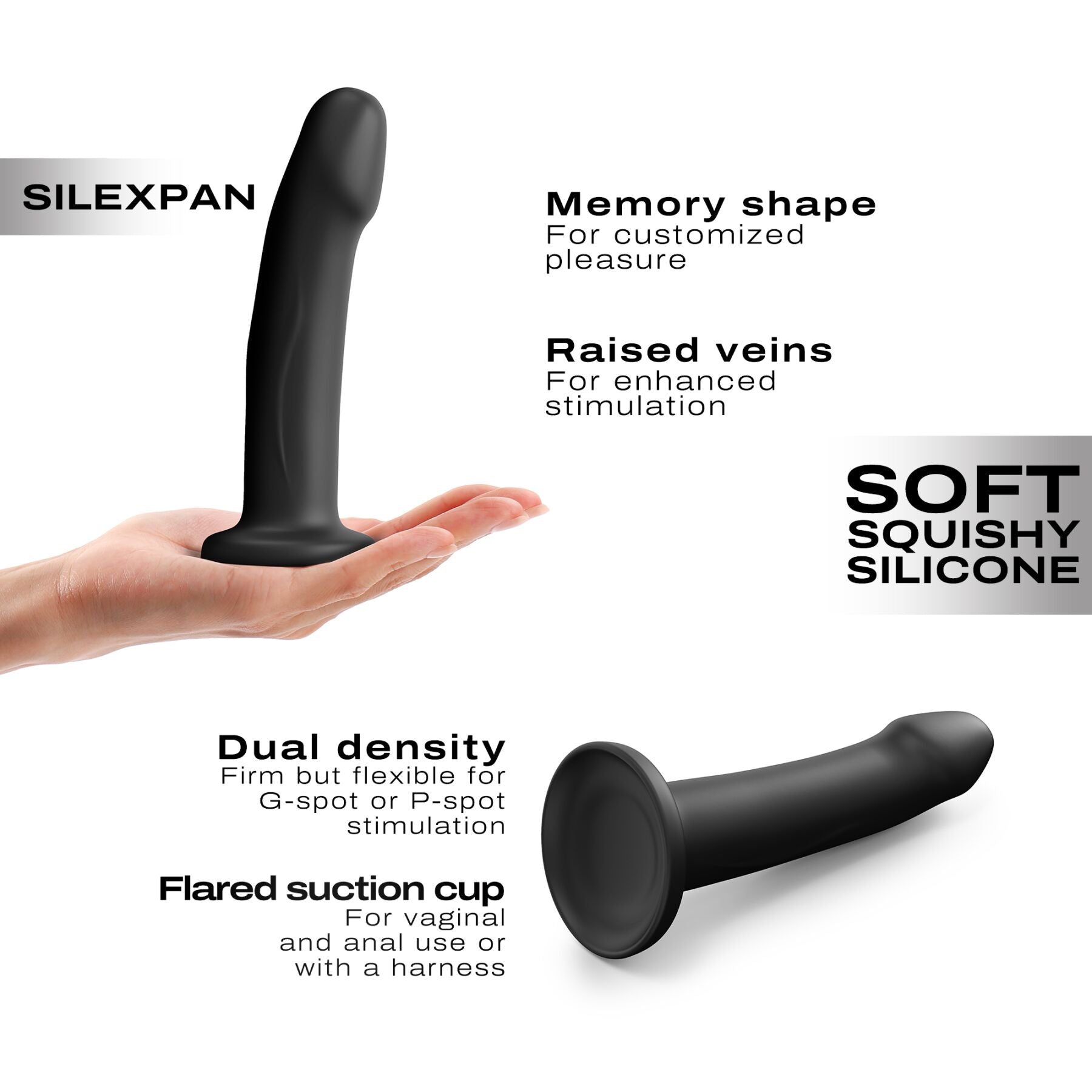 Фалоімітатор Dorcel Real Pleasure XL