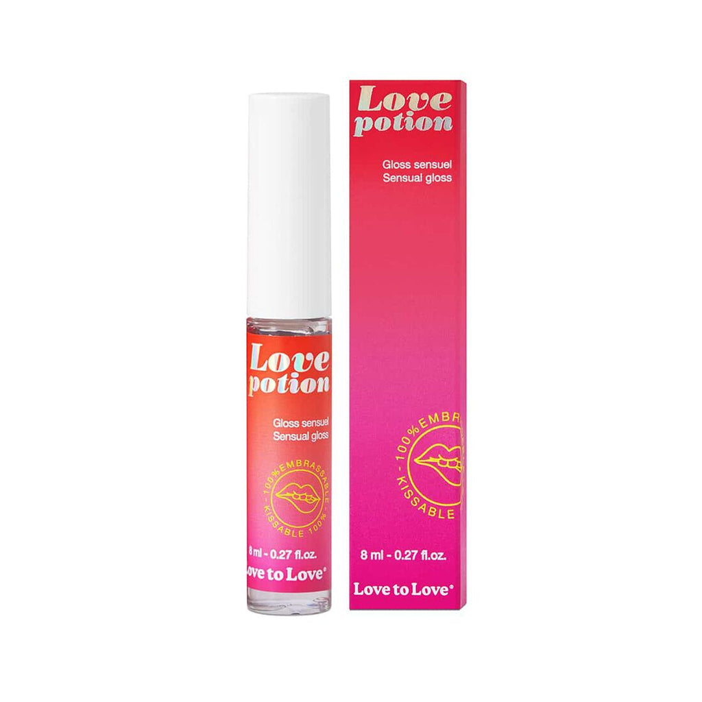 Стимулювальний блиск для губ Love To Love Love Potion - Gloss Sensuel