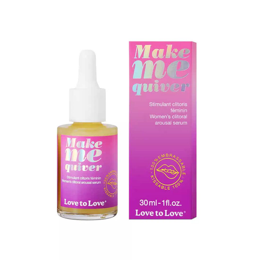 Збуджувальна сироватка для клітора Love To Love Make Me Quiver
