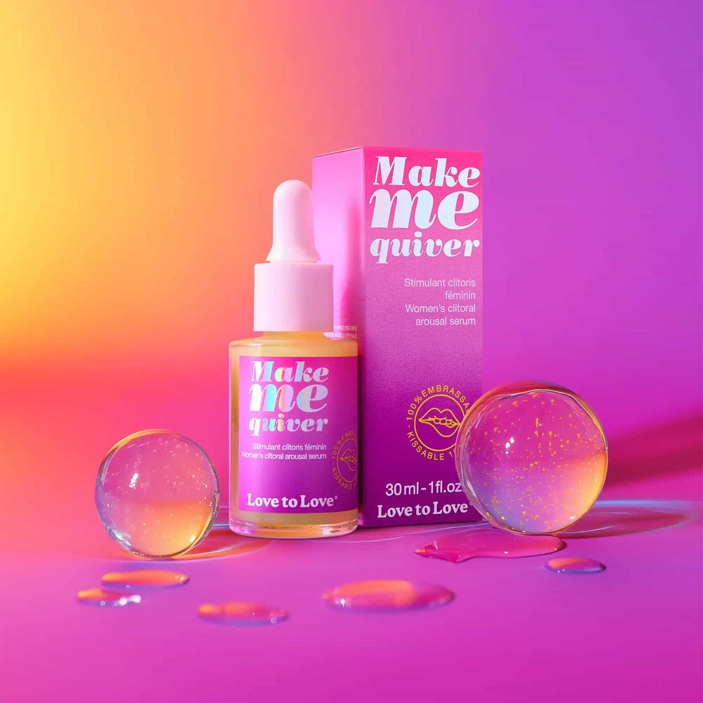 Збуджувальна сироватка для клітора Love To Love Make Me Quiver