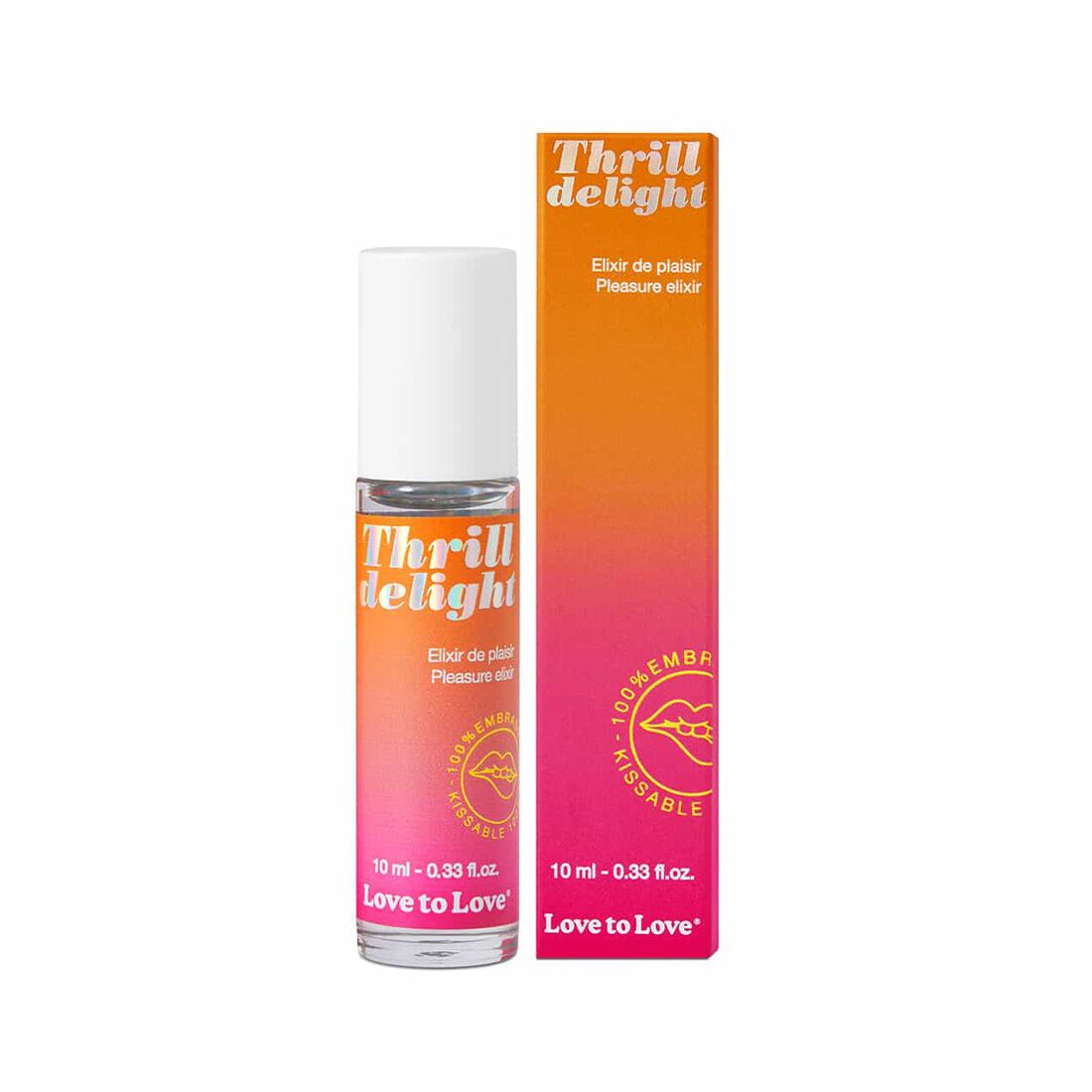 Стимулювальний гель Love To Love Thrill Delight - Pleasure Exlixir