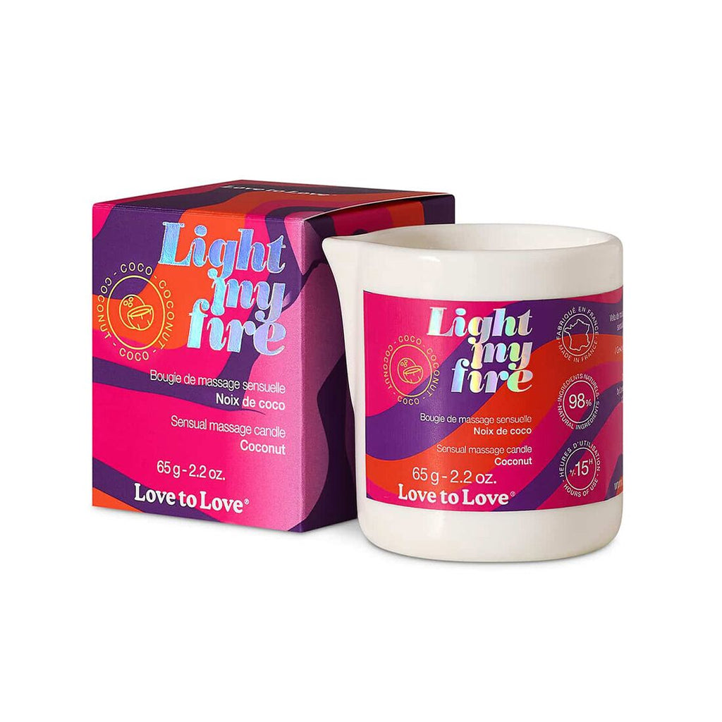 Масажна свічка Love To Love LIGHT MY FIRE