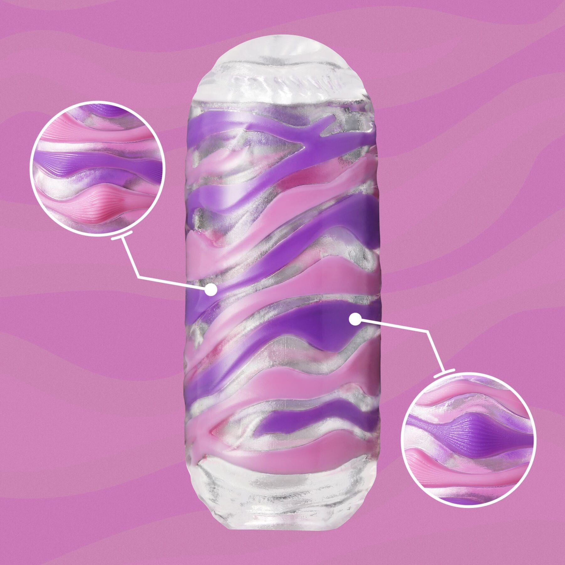 Мастурбатор Tenga ARTE DRAPE