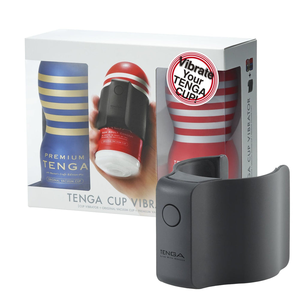 Вібронасадка Tenga CUP VIBRATOR