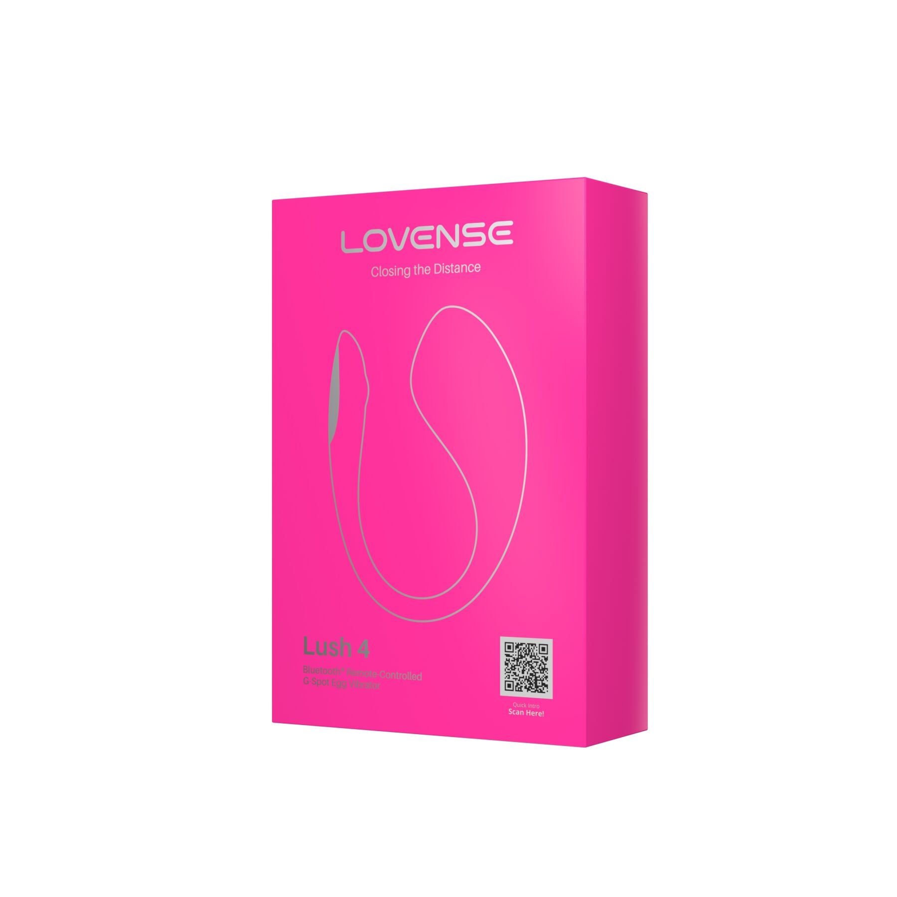 Смарт-віброяйце Lovense Lush 4