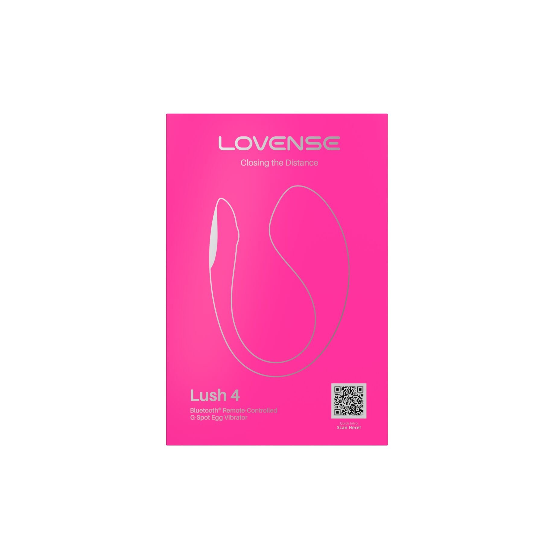 Смарт-віброяйце Lovense Lush 4