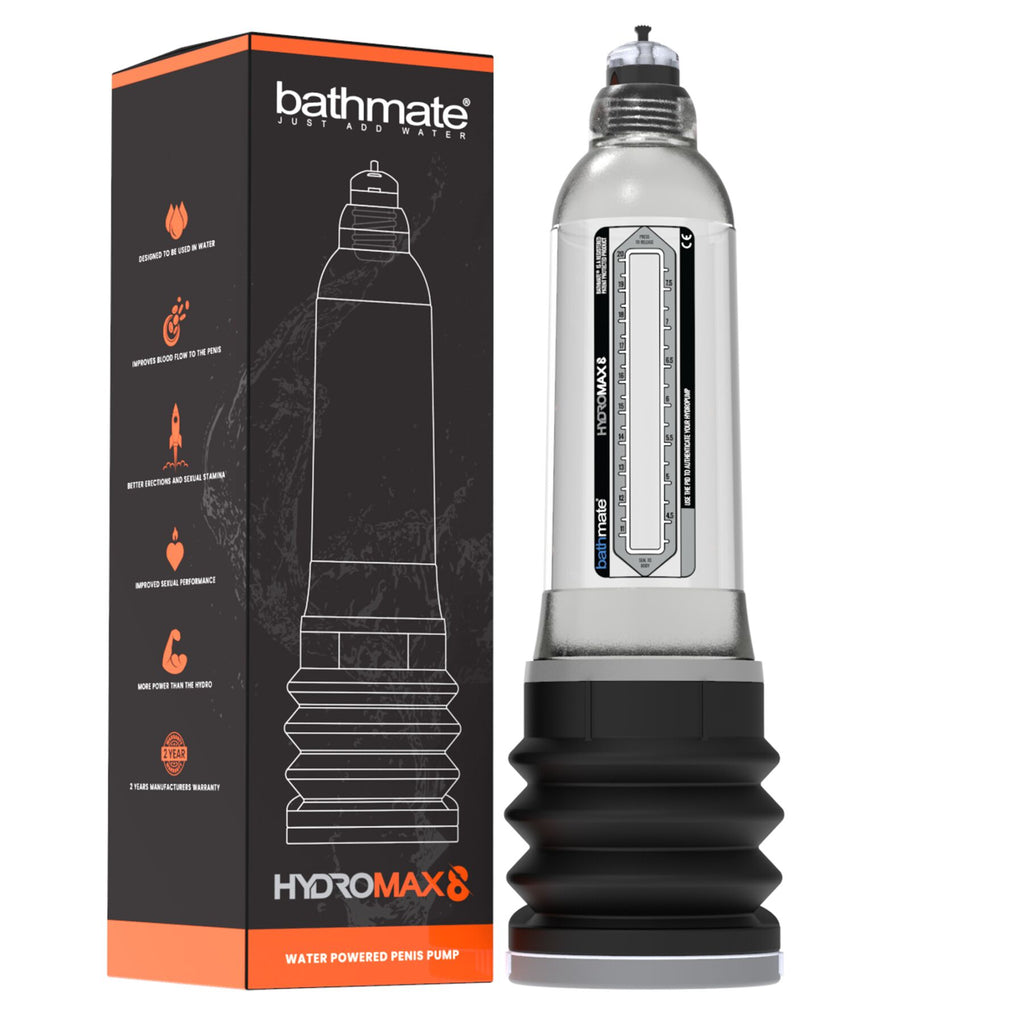 Гідропомпа Bathmate Hydromax 8