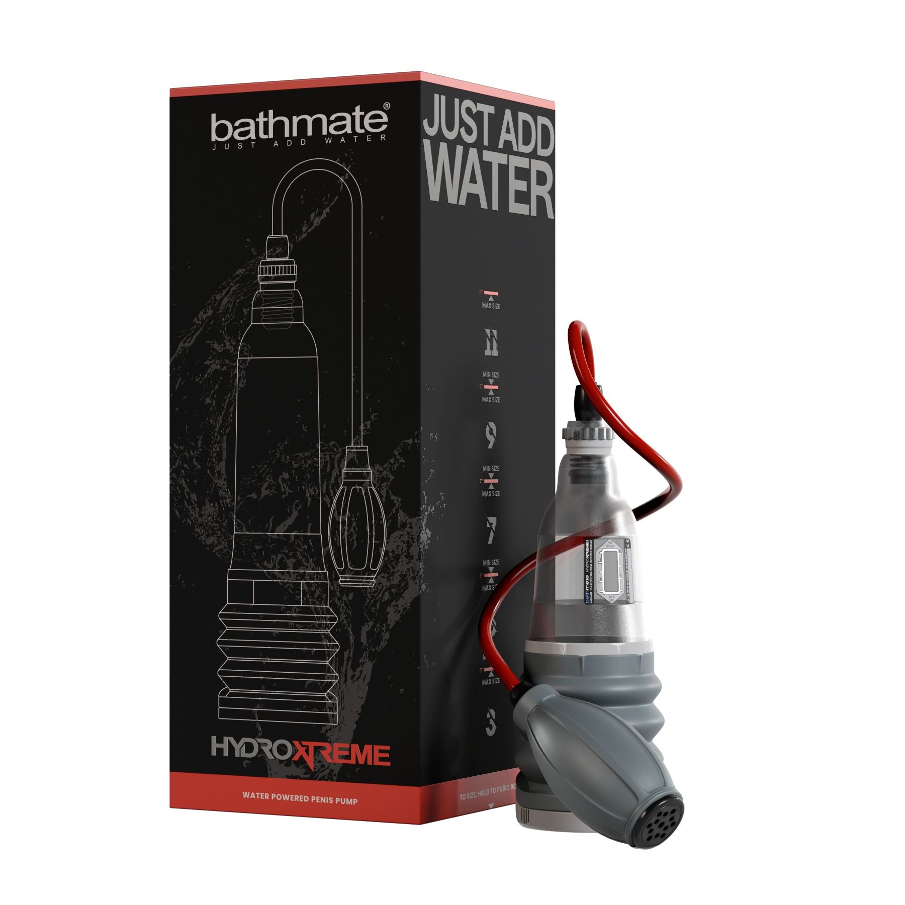 Гідропомпа Bathmate HydroXtreme 3