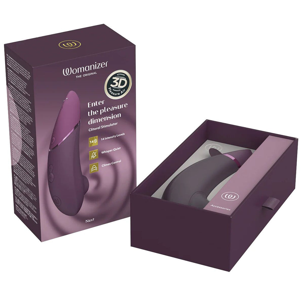 Вакуумний кліторальний стимулятор Womanizer Next