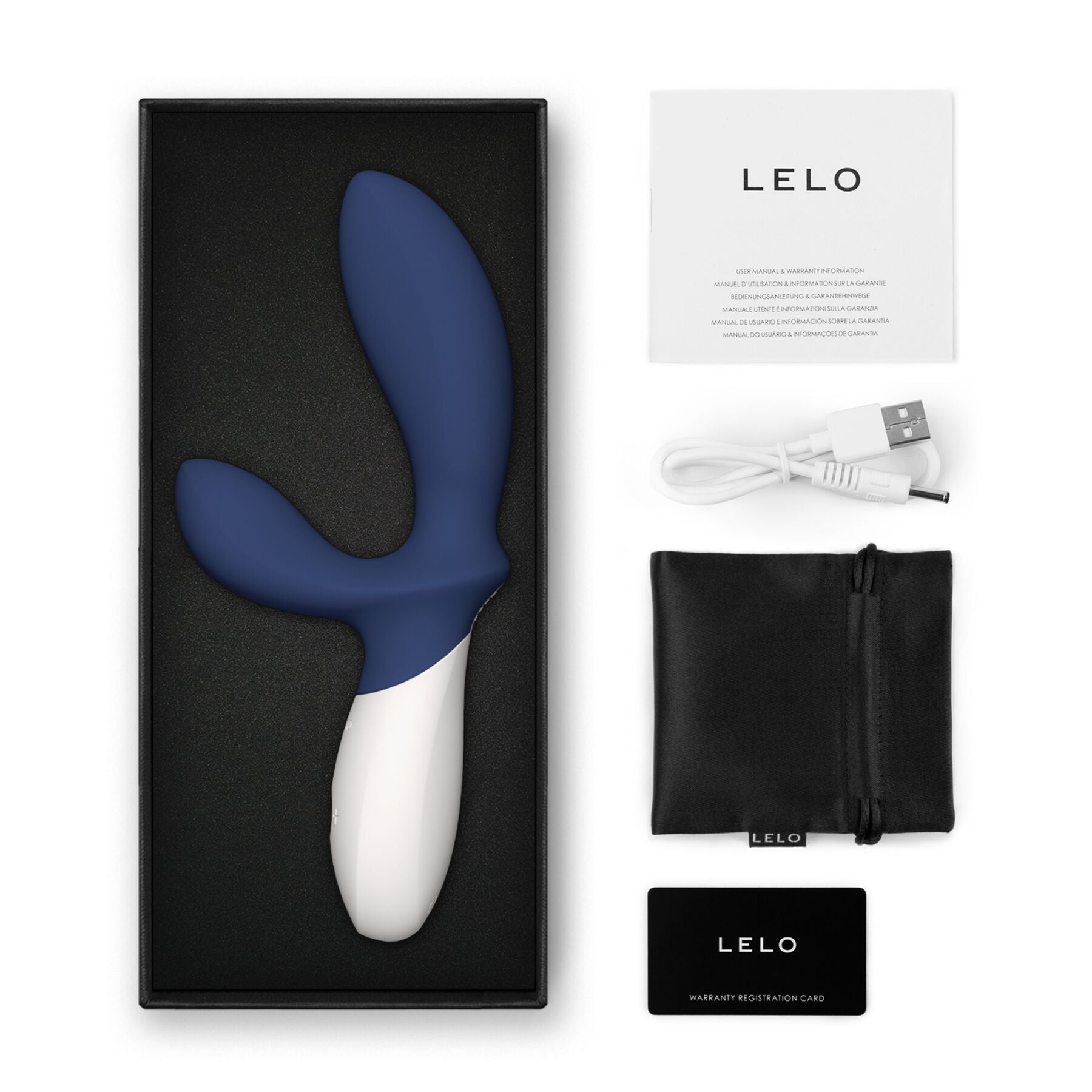 Масажер простати LELO Loki Wave 2 Base
