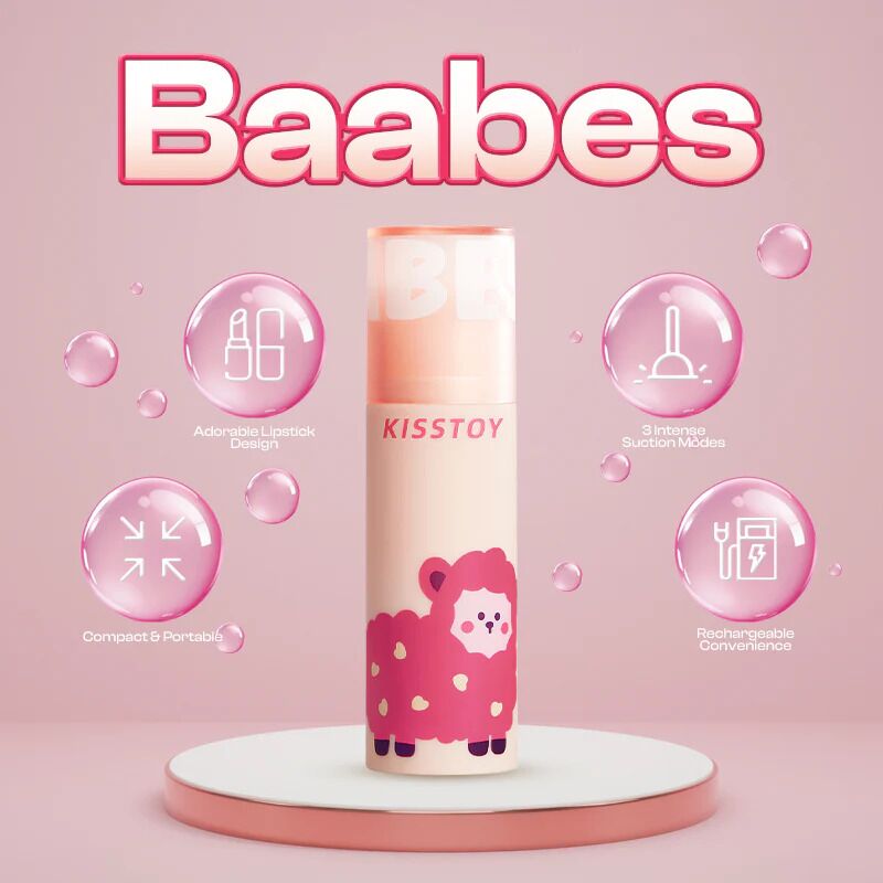 Вакуумний стимулятор KISSTOY Baabes
