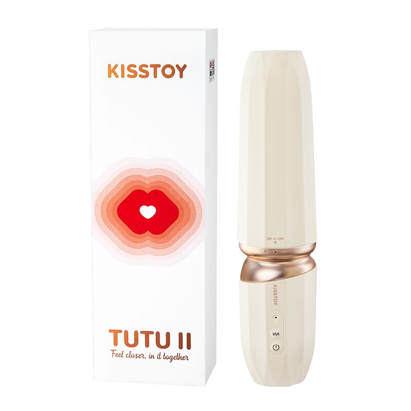 Міні секс-машина KISSTOY Tutu II на присосці