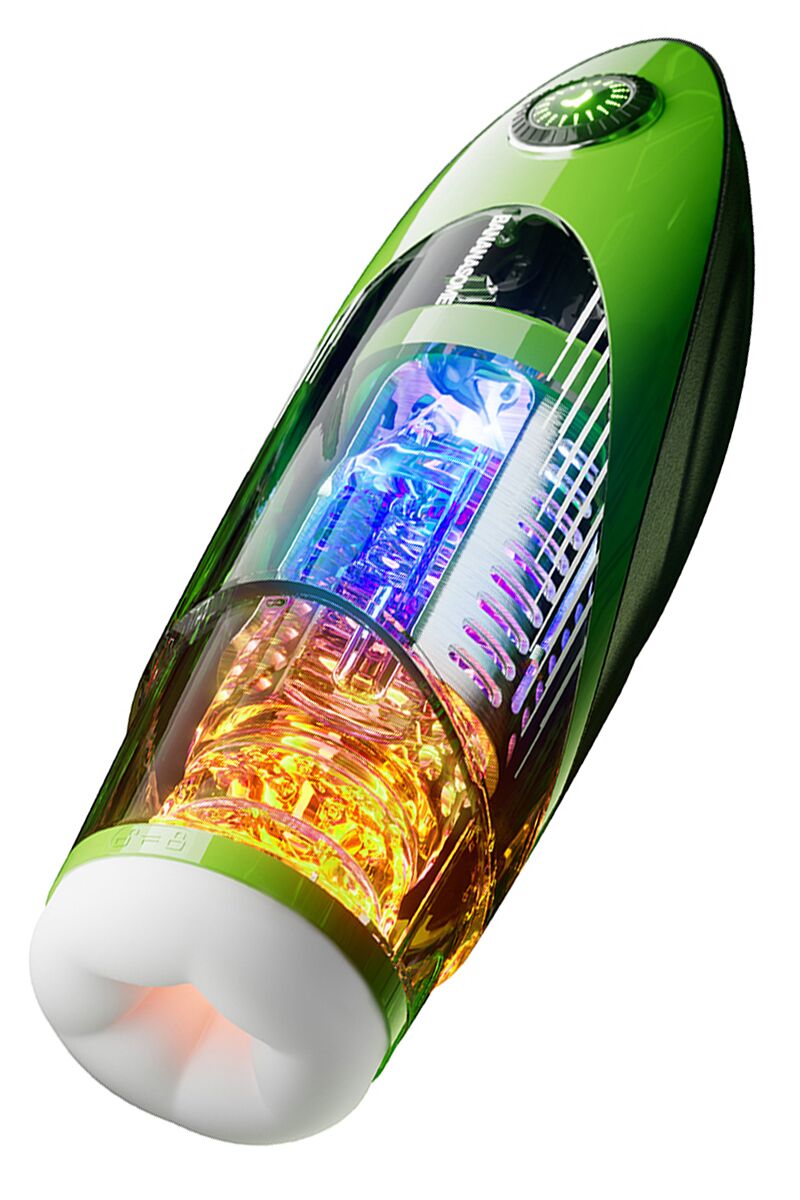 KISSTOY Смарт-мастурбатор BANANASOME ROCKET X7