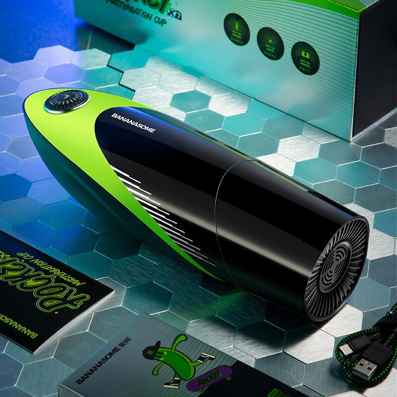 KISSTOY Смарт-мастурбатор BANANASOME ROCKET X7