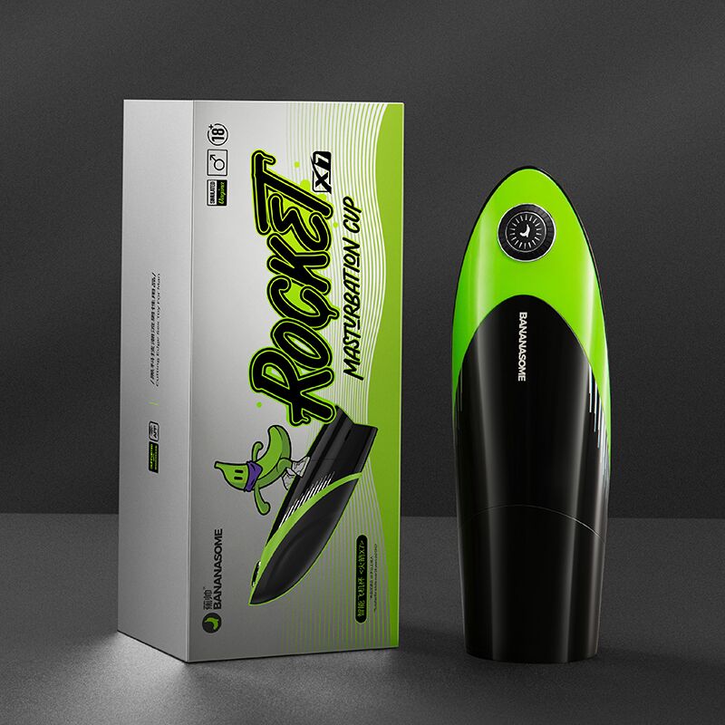 KISSTOY Смарт-мастурбатор BANANASOME ROCKET X7