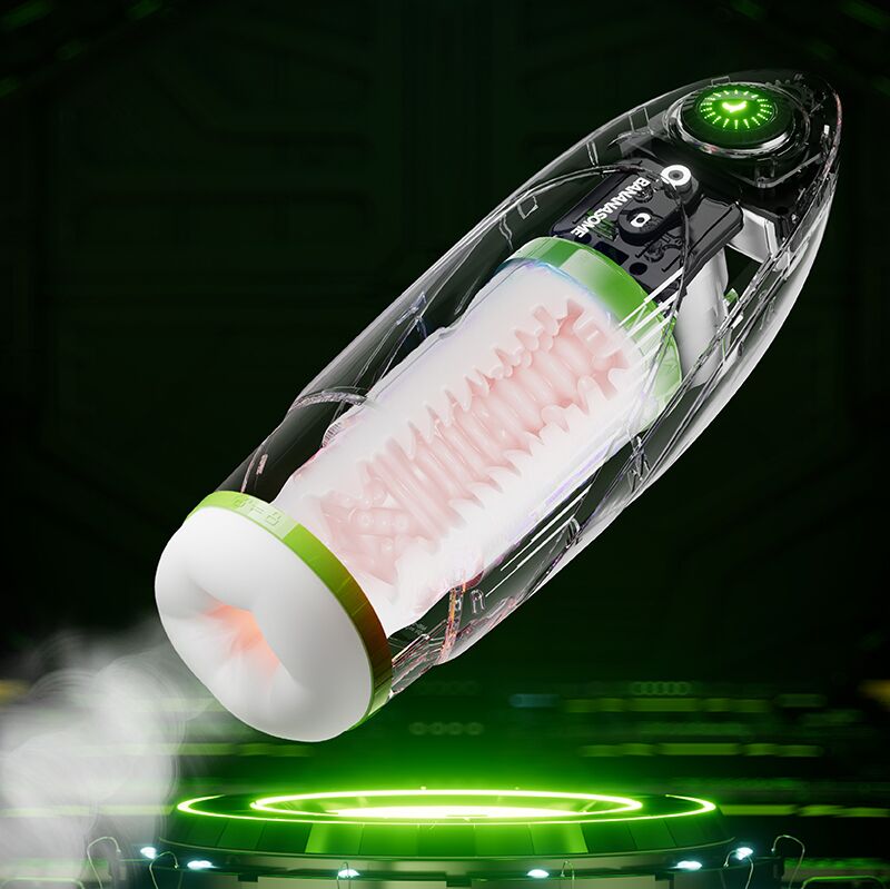 KISSTOY Смарт-мастурбатор BANANASOME ROCKET X7