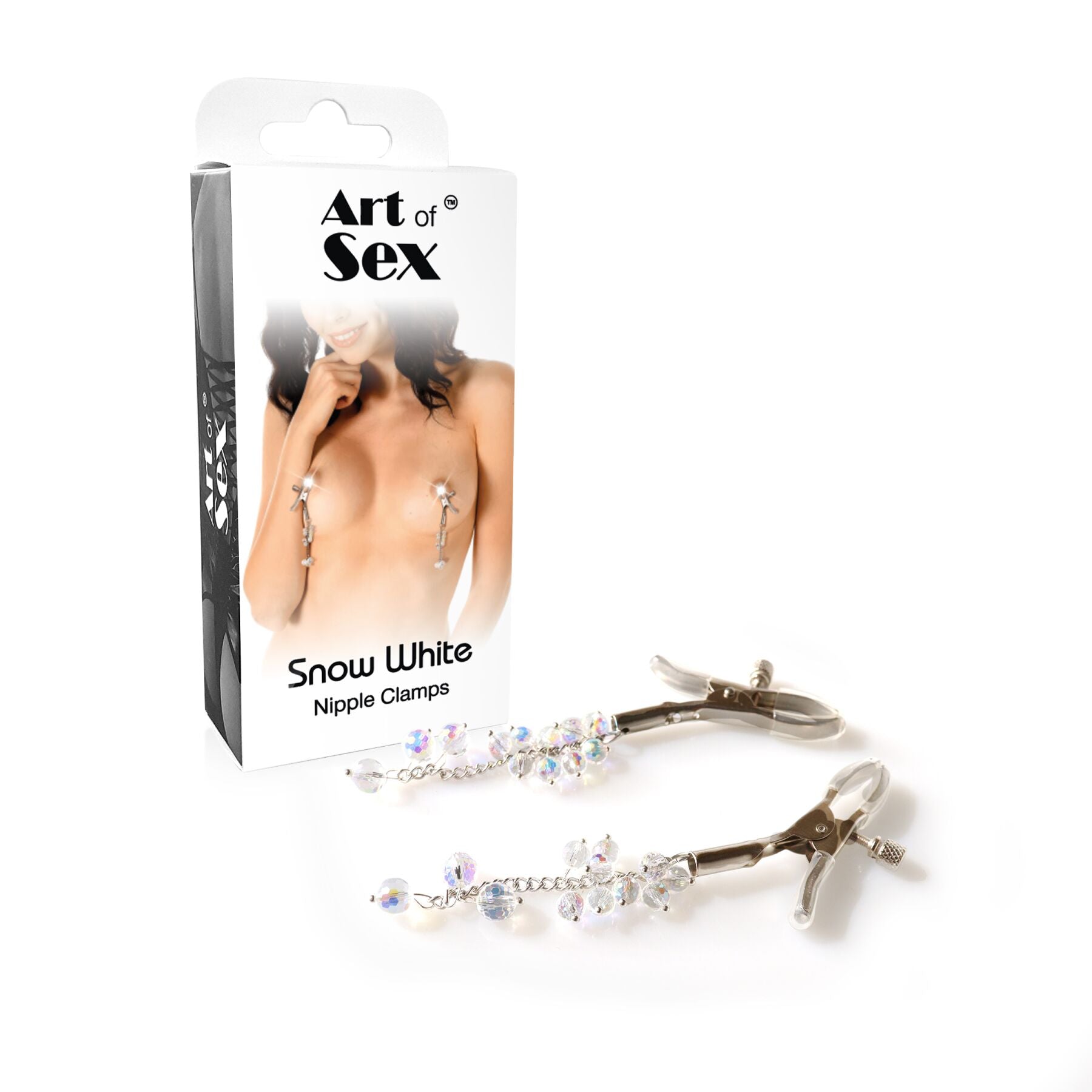 Затискачі для сосків Art of Sex