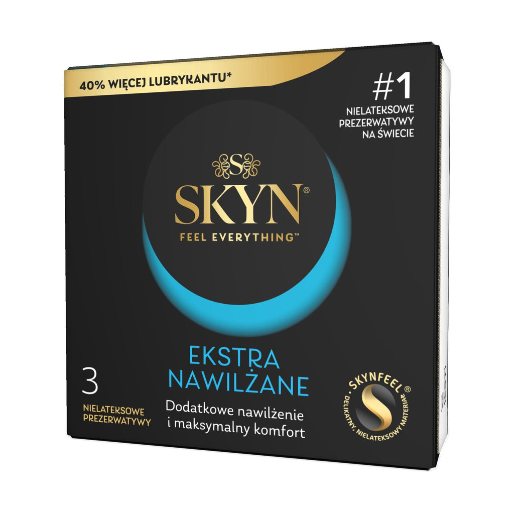 Презервативи SKYN Ekstra Nawilżanel