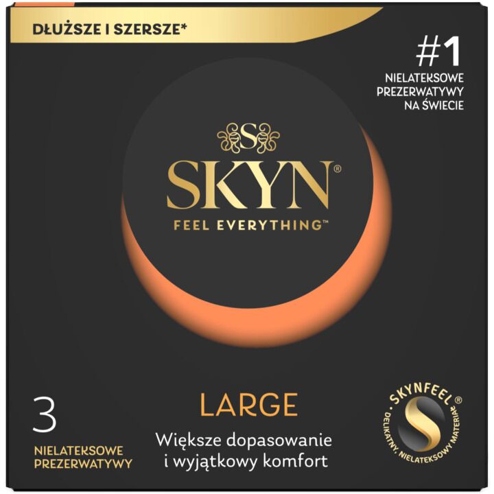 Презервативи SKYN Large