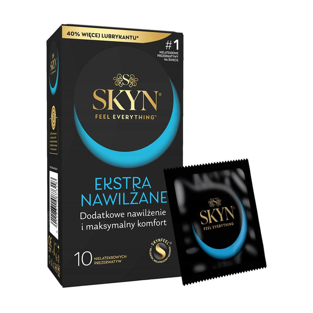 Презервативи SKYN Ekstra Nawilżanel