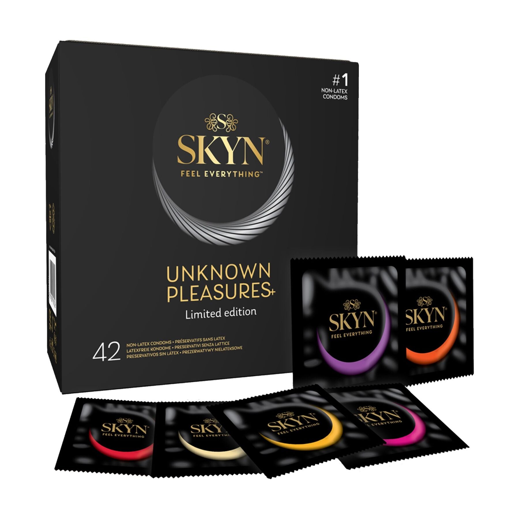Презервативи SKYN Unknown Pleasures