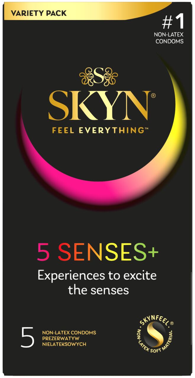 Презервативи SKYN 5 Senses