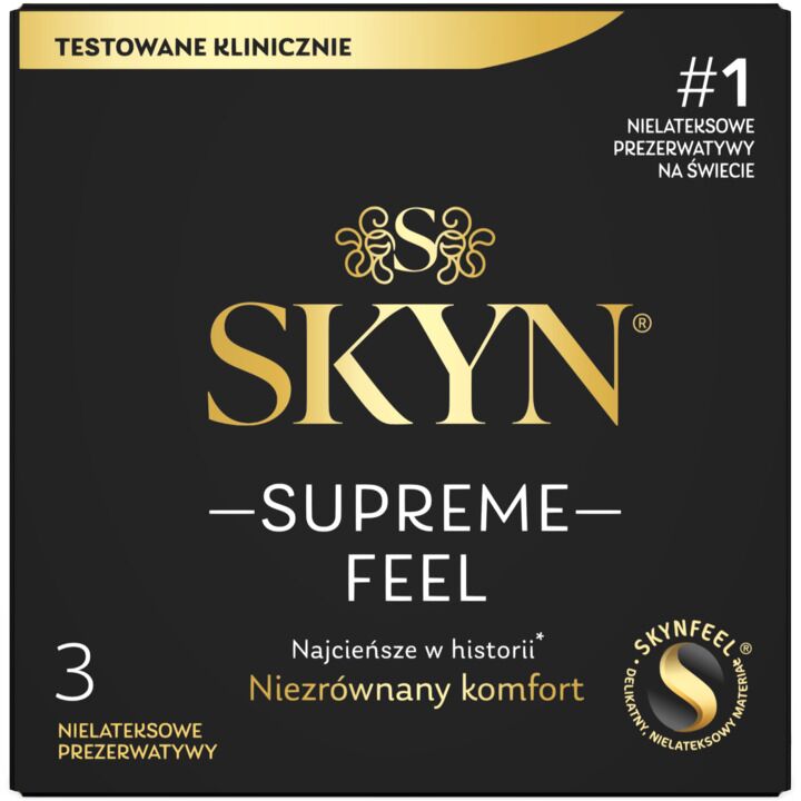 Презервативи SKYN Supreme Feel