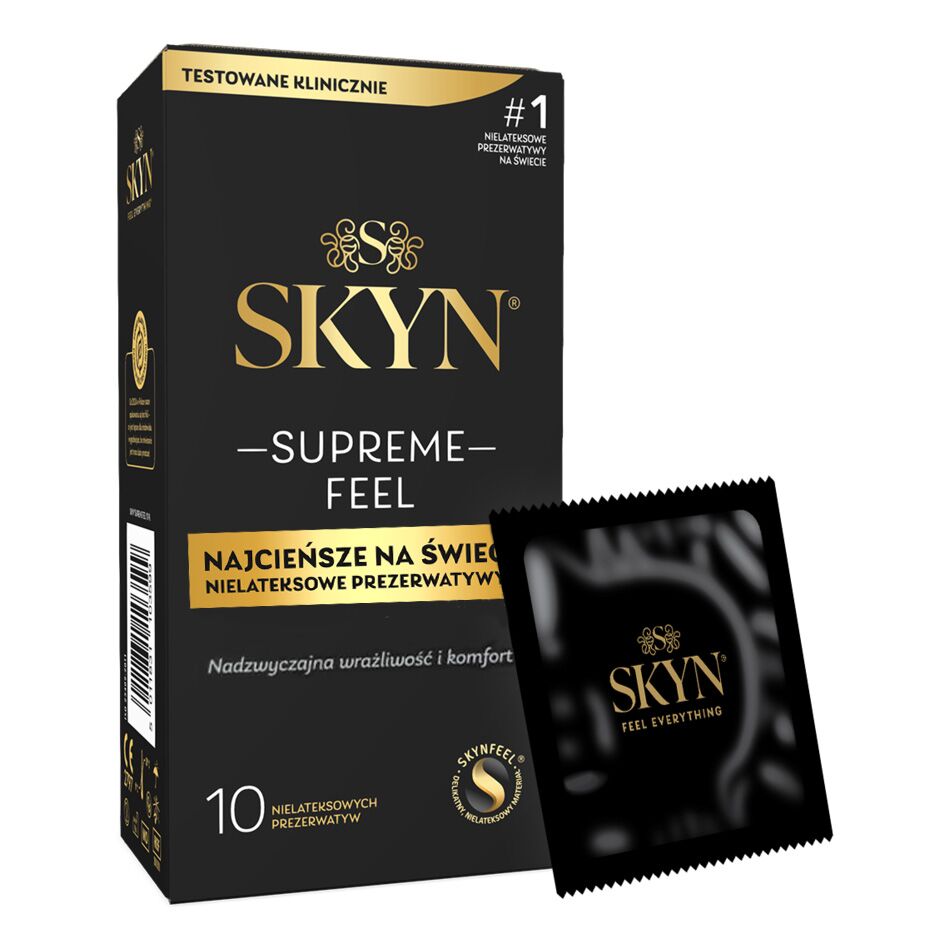 Презервативи SKYN Supreme Feel
