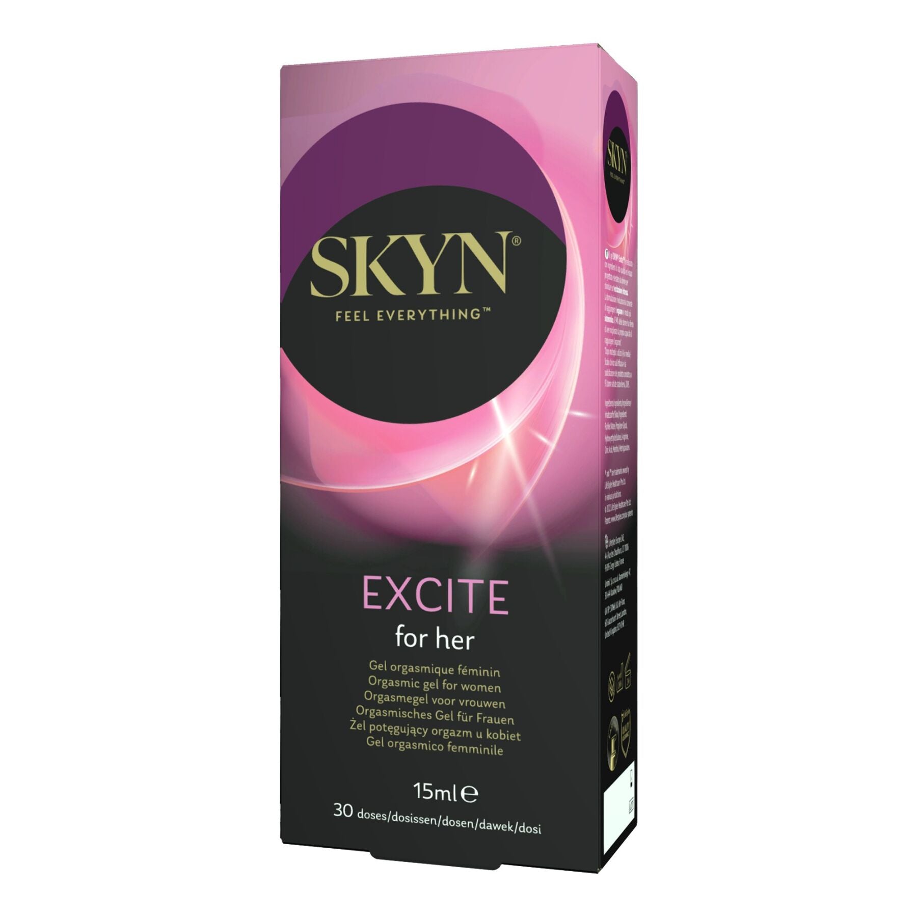 Гель-лубрикант SKYN