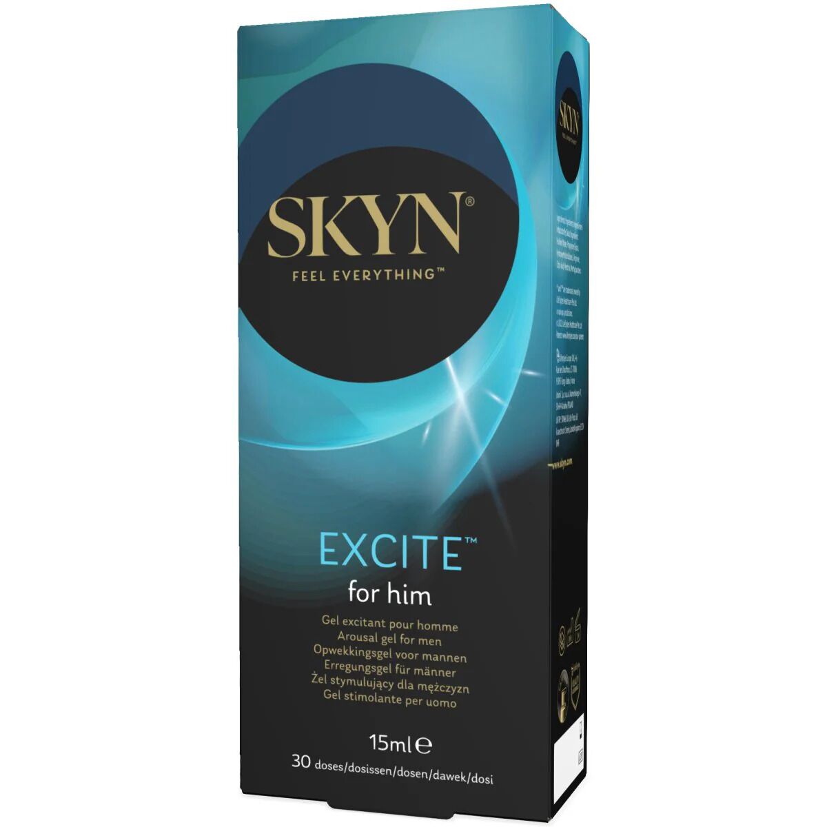 Гель-лубрикант SKYN